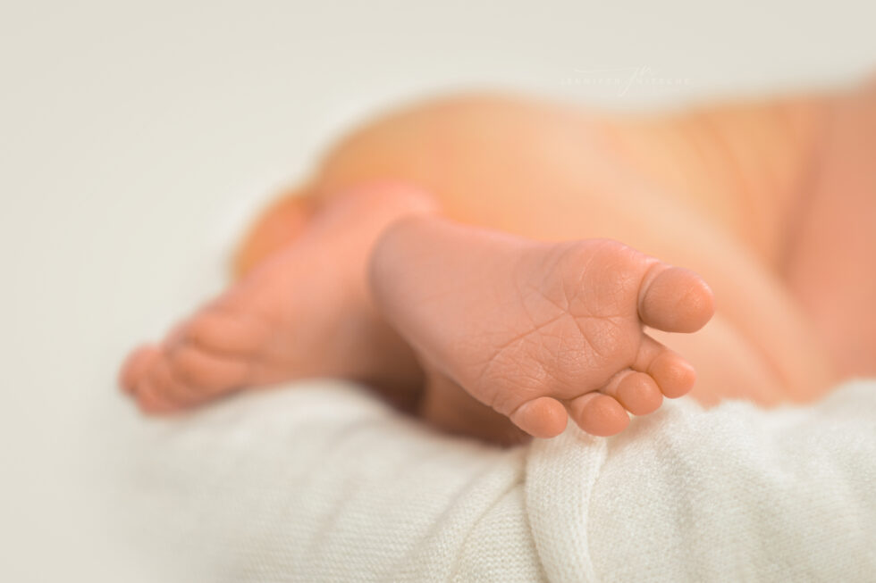 Studiofotografie Neugeborenes