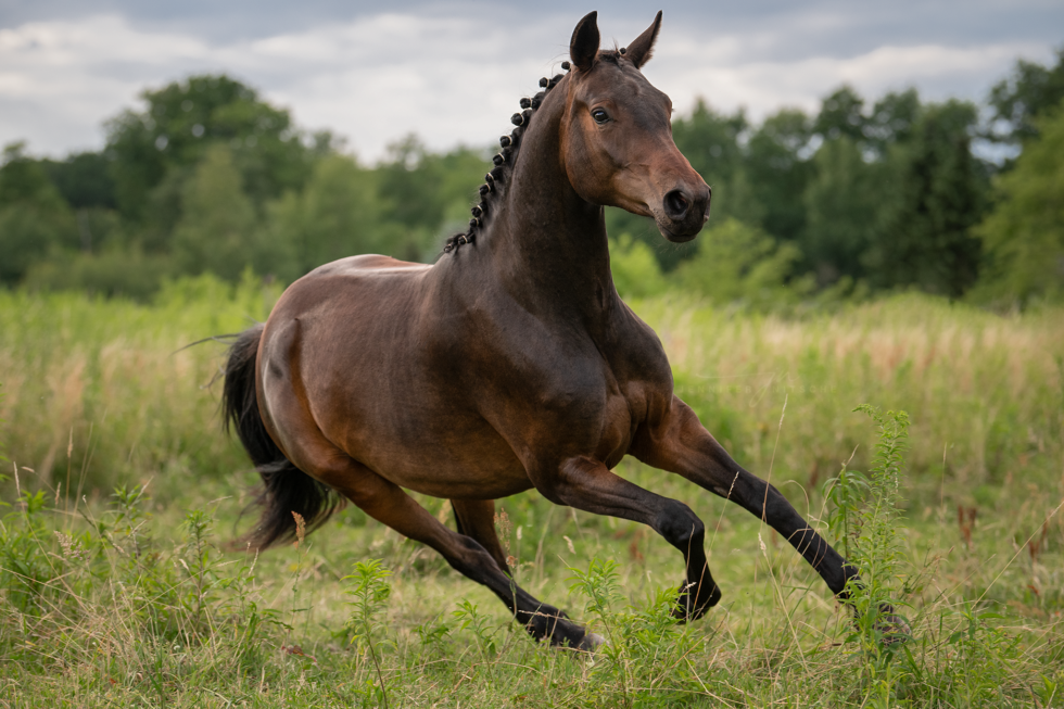 Pferdefotoshooting, Brandenburg