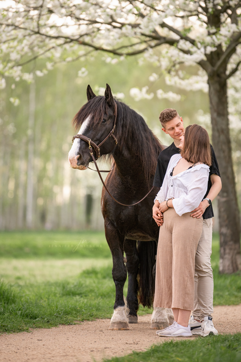 Pferdefotografie, Schönefeld