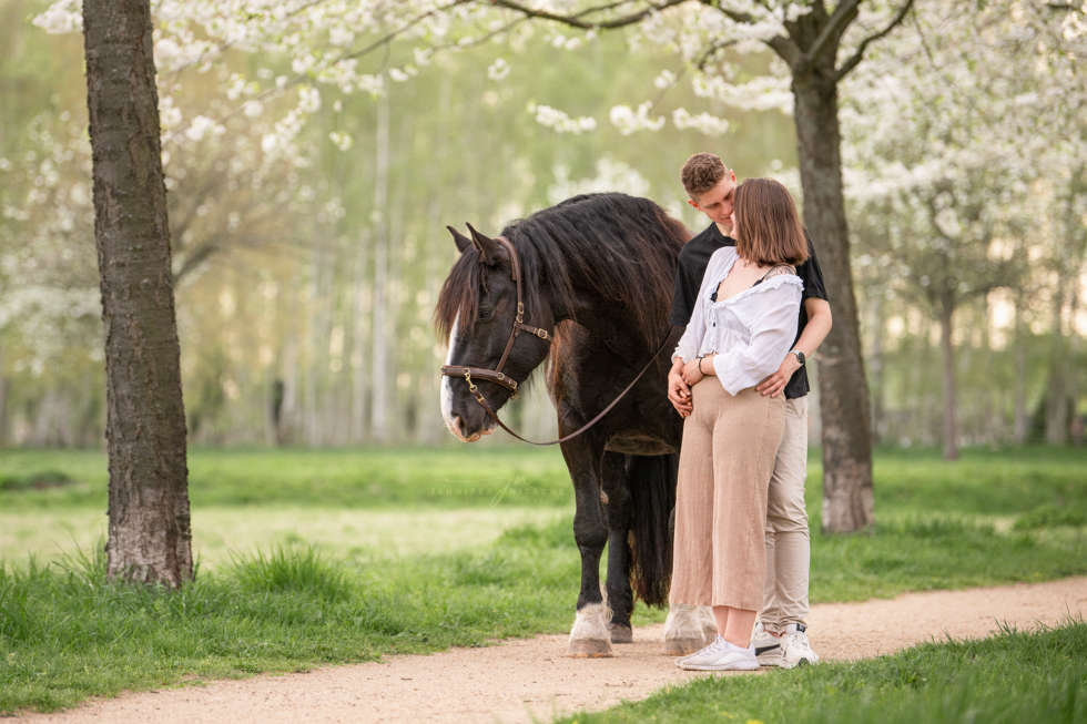 Pferdefotografie, Schönefeld