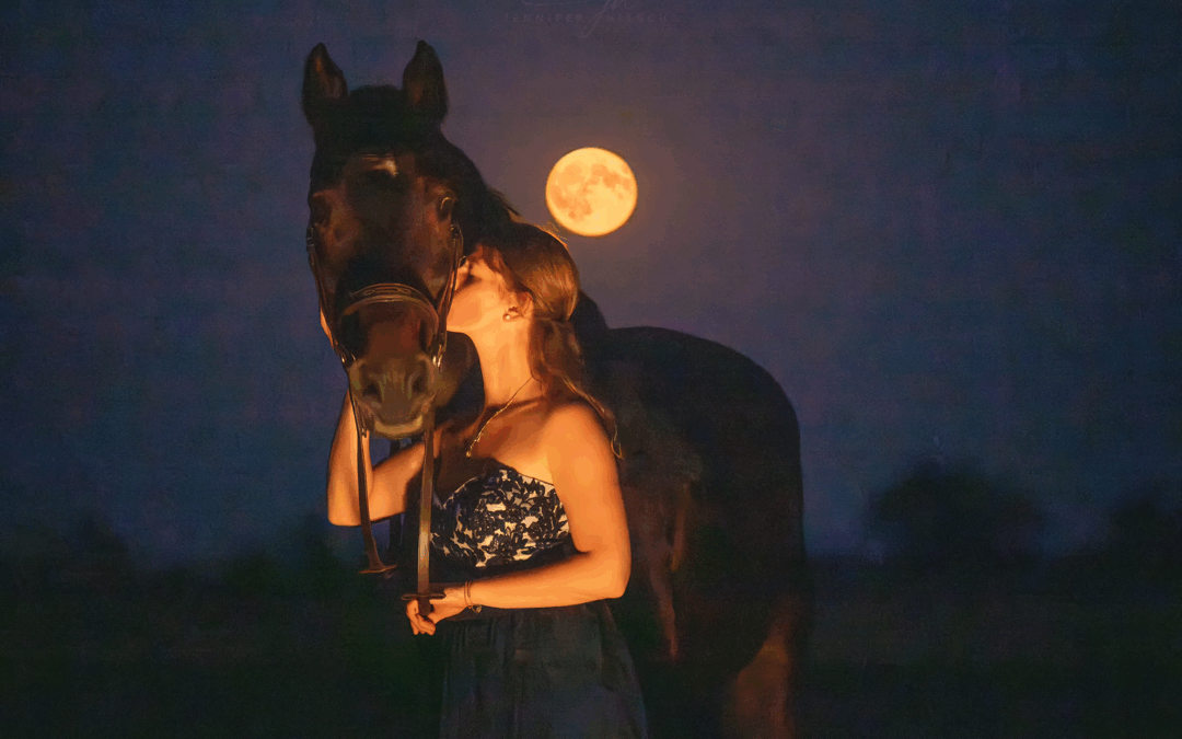 Johanna, Cristano & der Mond