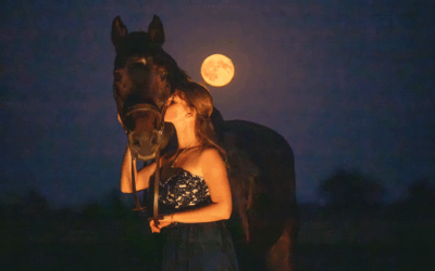 Johanna, Cristano & der Mond